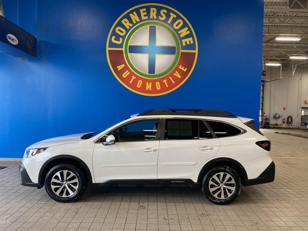 used 2022 Subaru Outback car, priced at $21,477