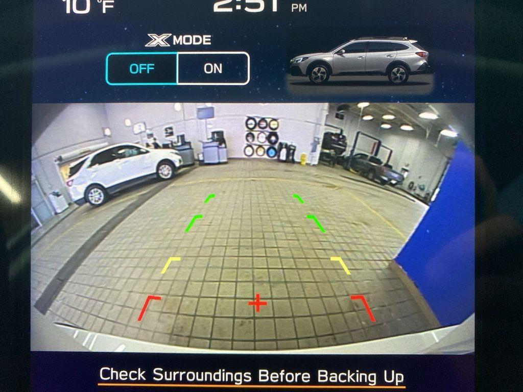 used 2022 Subaru Outback car, priced at $21,477