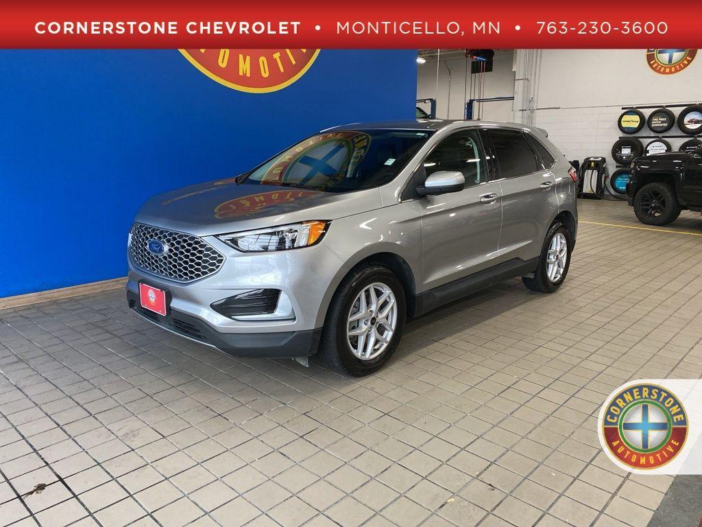 used 2024 Ford Edge car, priced at $22,774