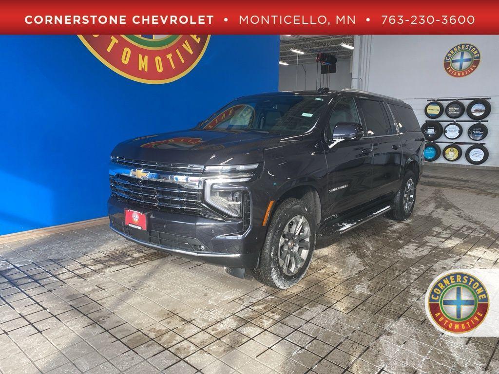 new 2026 Chevrolet Suburban car, priced at $72,654