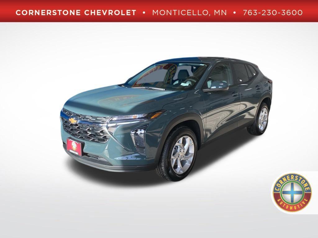 new 2026 Chevrolet Trax car, priced at $23,942
