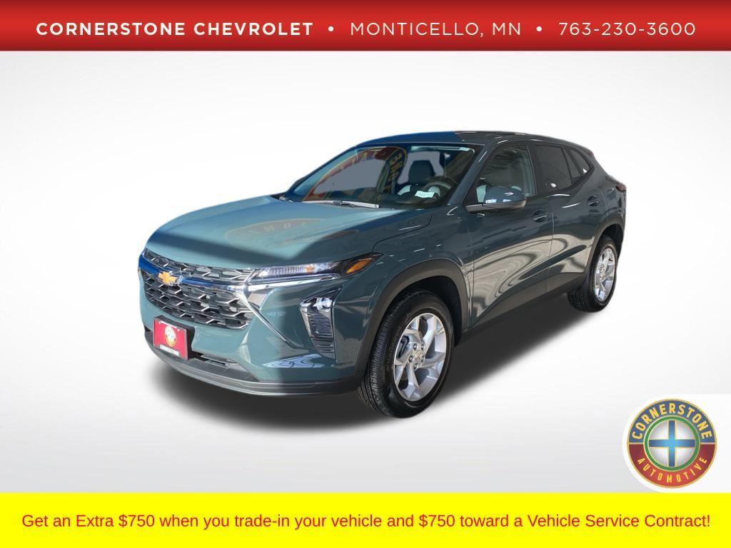new 2026 Chevrolet Trax car, priced at $23,942