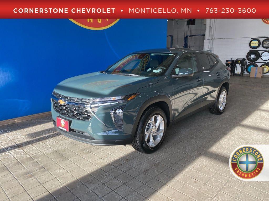 new 2026 Chevrolet Trax car, priced at $23,942