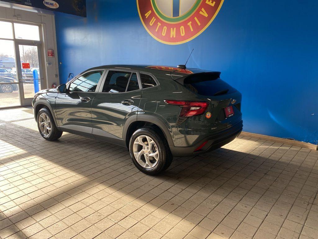 new 2026 Chevrolet Trax car, priced at $23,942