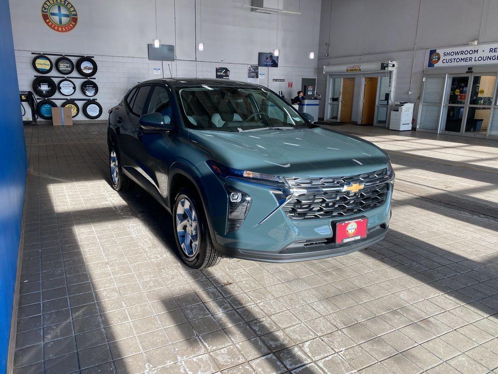 new 2026 Chevrolet Trax car, priced at $23,942