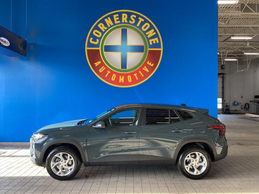 new 2026 Chevrolet Trax car, priced at $23,942