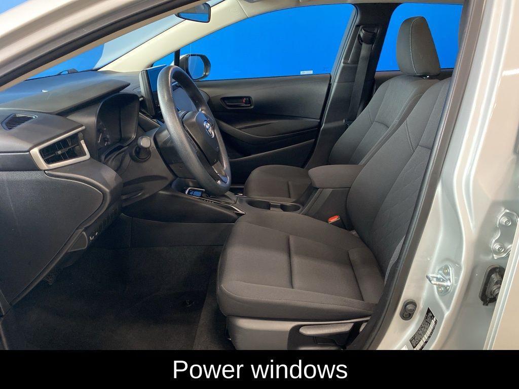 used 2025 Toyota Corolla car, priced at $21,999