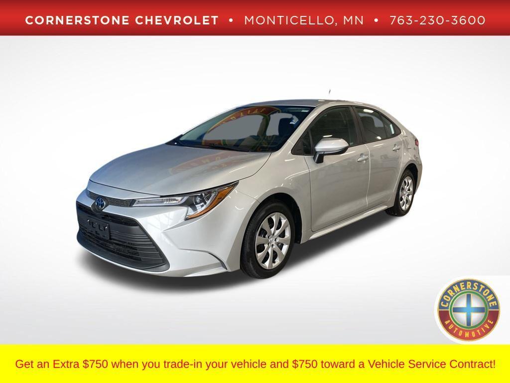 used 2025 Toyota Corolla car, priced at $21,999