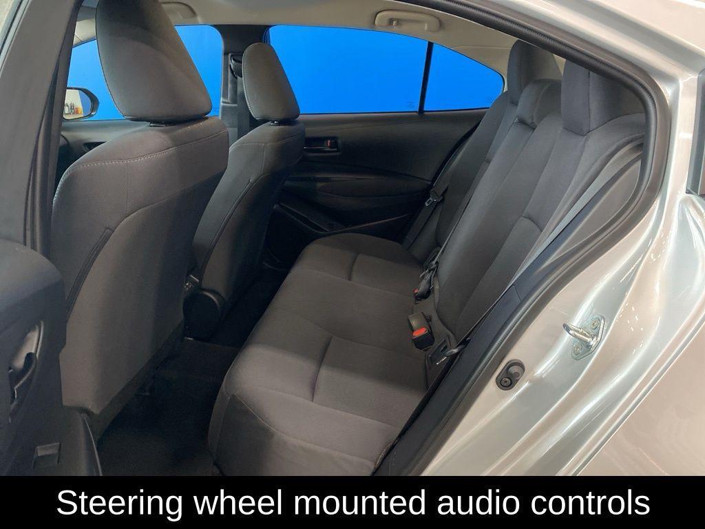 used 2025 Toyota Corolla car, priced at $21,999