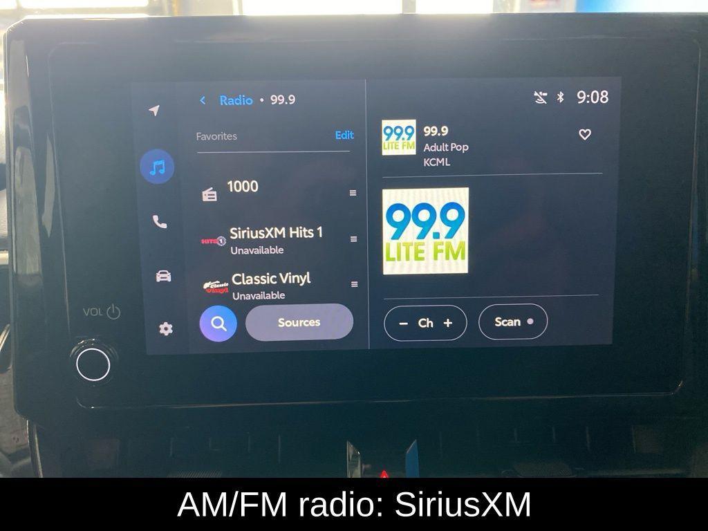 used 2025 Toyota Corolla car, priced at $21,999