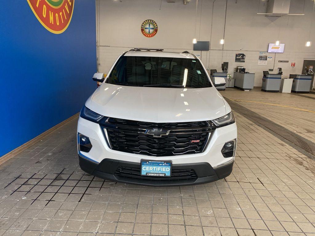 used 2022 Chevrolet Traverse car, priced at $35,998