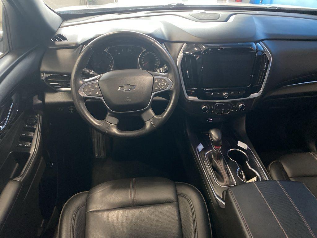 used 2022 Chevrolet Traverse car, priced at $35,998