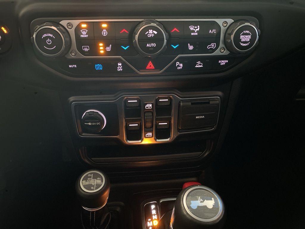 used 2022 Jeep Wrangler Unlimited 4xe car, priced at $27,687