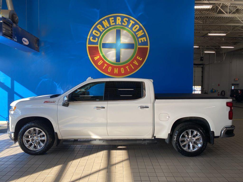 used 2021 Chevrolet Silverado 1500 car, priced at $26,999