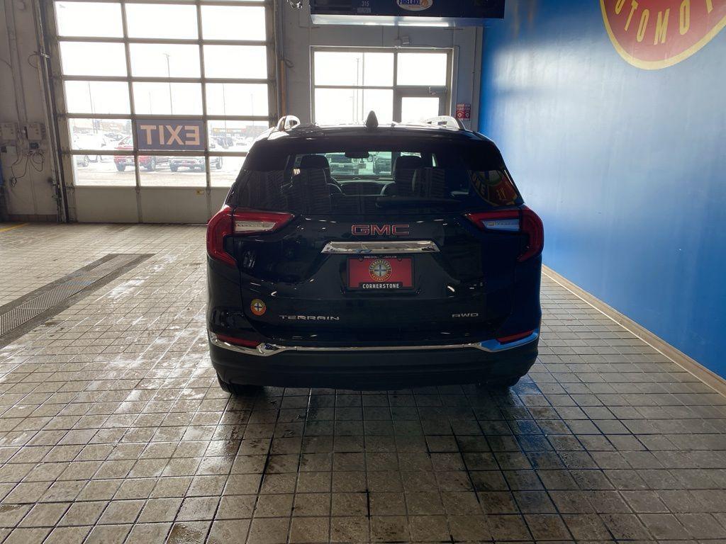 used 2024 GMC Terrain car, priced at $25,778