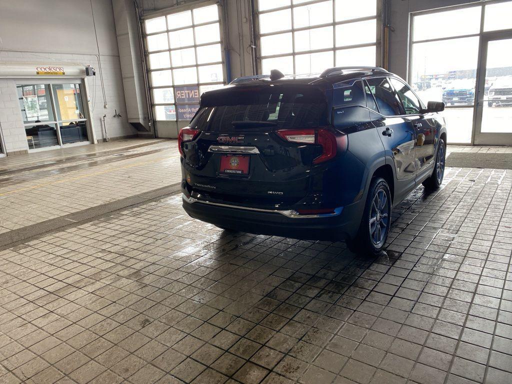 used 2024 GMC Terrain car, priced at $25,778