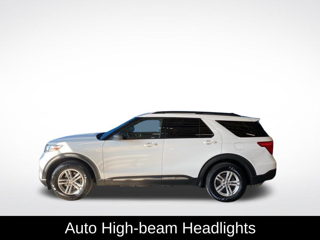 used 2021 Ford Explorer car, priced at $26,999