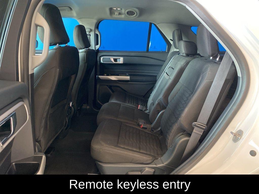 used 2021 Ford Explorer car, priced at $26,999