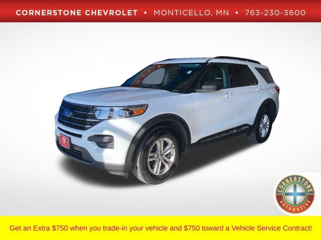 used 2021 Ford Explorer car, priced at $26,999