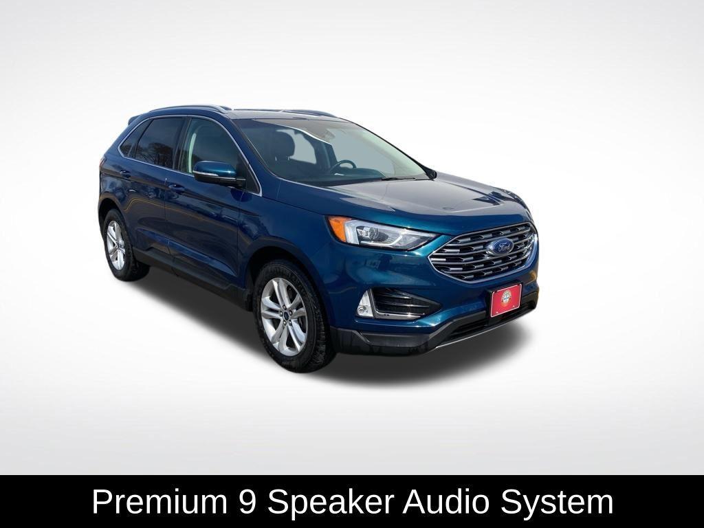 used 2020 Ford Edge car, priced at $17,499