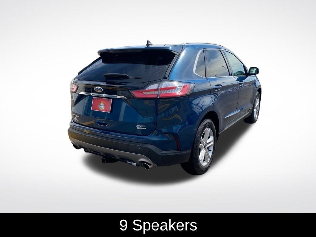 used 2020 Ford Edge car, priced at $17,499