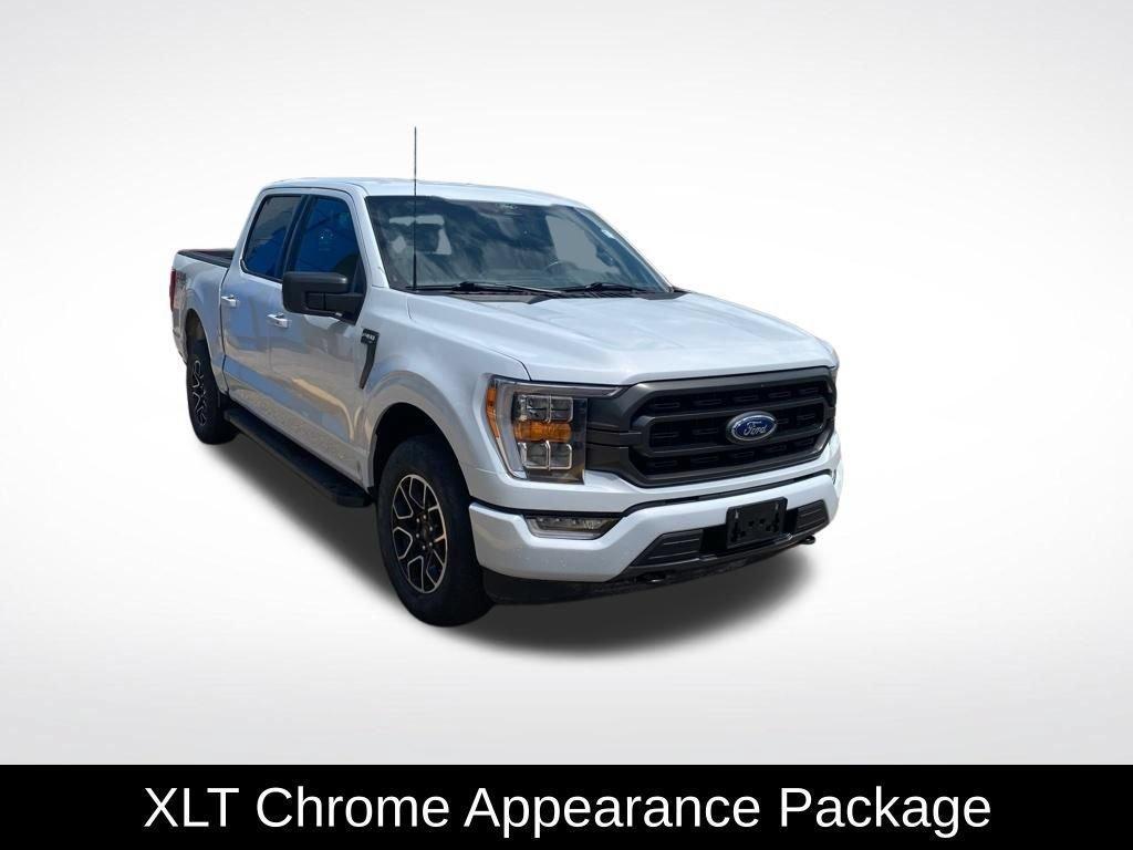 used 2022 Ford F-150 car, priced at $36,349