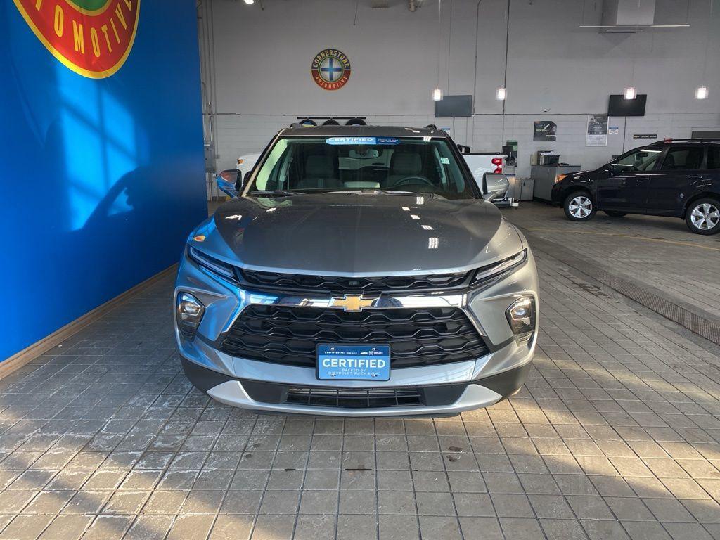 used 2024 Chevrolet Blazer car, priced at $30,478