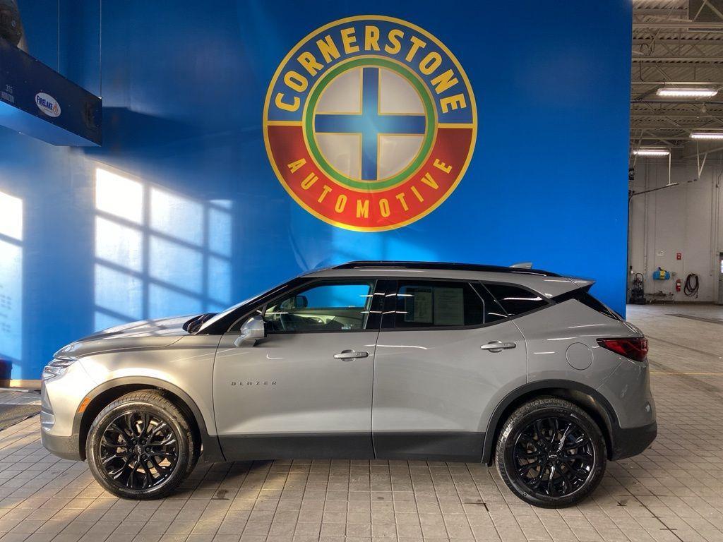 used 2024 Chevrolet Blazer car, priced at $30,478