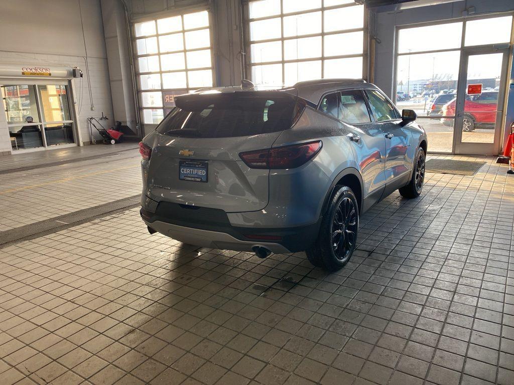 used 2024 Chevrolet Blazer car, priced at $30,478