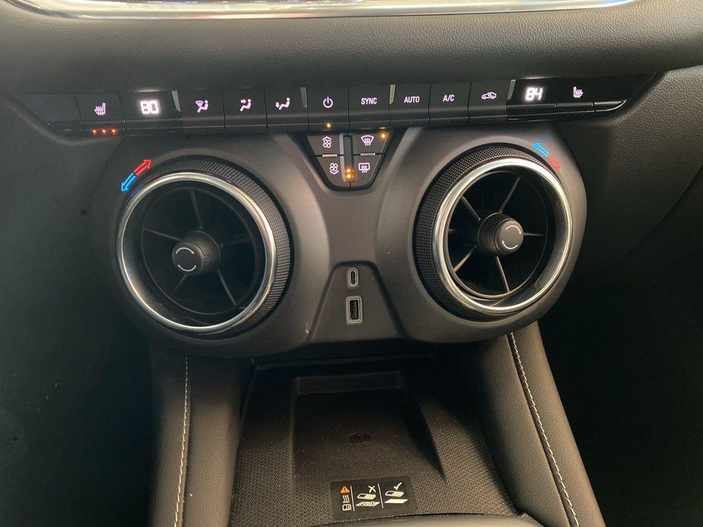 used 2024 Chevrolet Blazer car, priced at $30,478