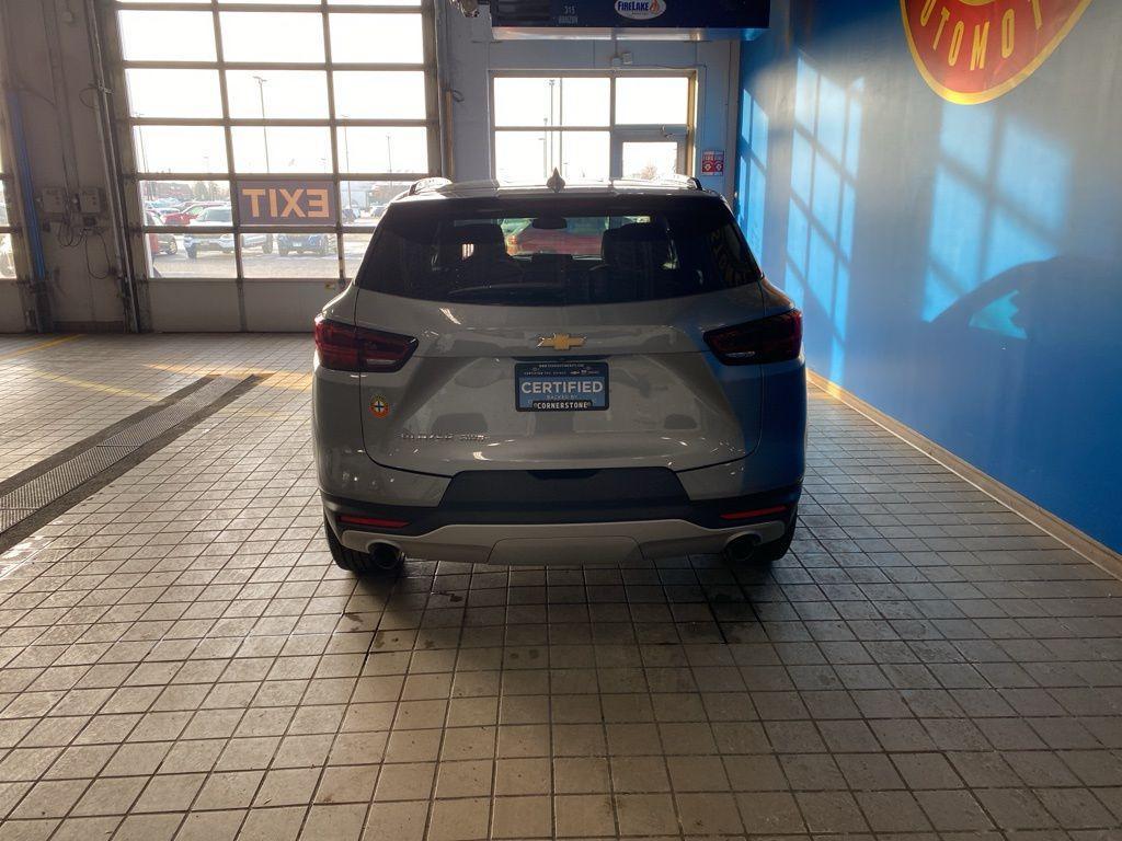 used 2024 Chevrolet Blazer car, priced at $30,478