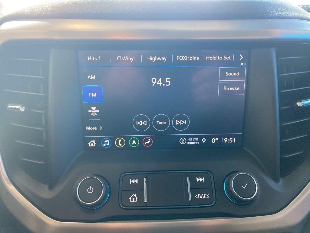 used 2023 GMC Acadia car, priced at $33,998