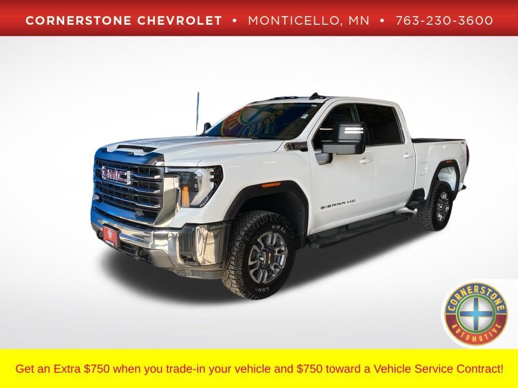 used 2024 GMC Sierra 2500 car, priced at $54,999