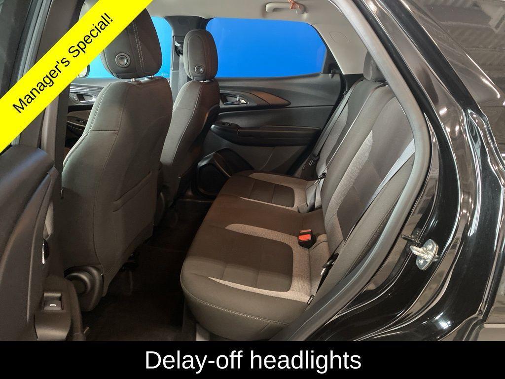 used 2025 Chevrolet TrailBlazer car, priced at $21,999