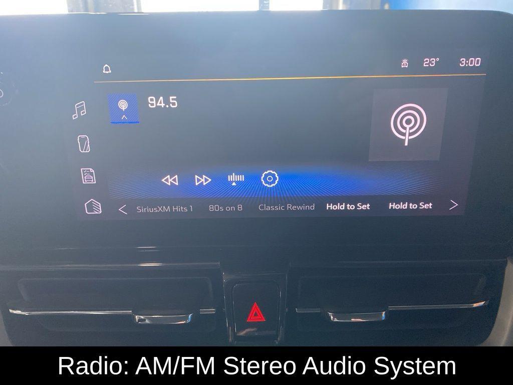 used 2025 Chevrolet TrailBlazer car, priced at $21,962