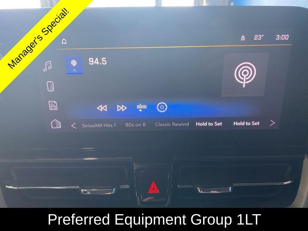 used 2025 Chevrolet TrailBlazer car, priced at $21,999