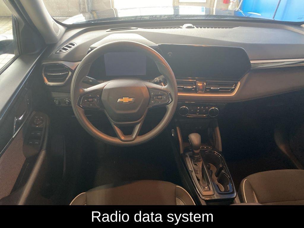 used 2025 Chevrolet TrailBlazer car, priced at $21,962