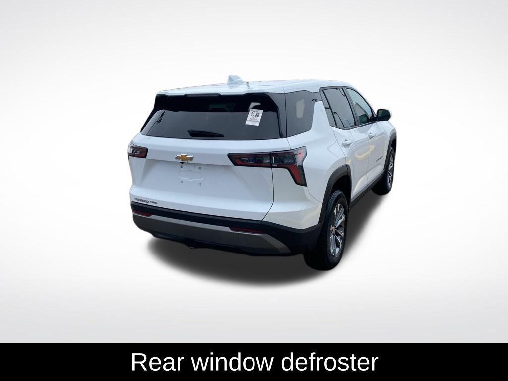 used 2025 Chevrolet Equinox car, priced at $27,895