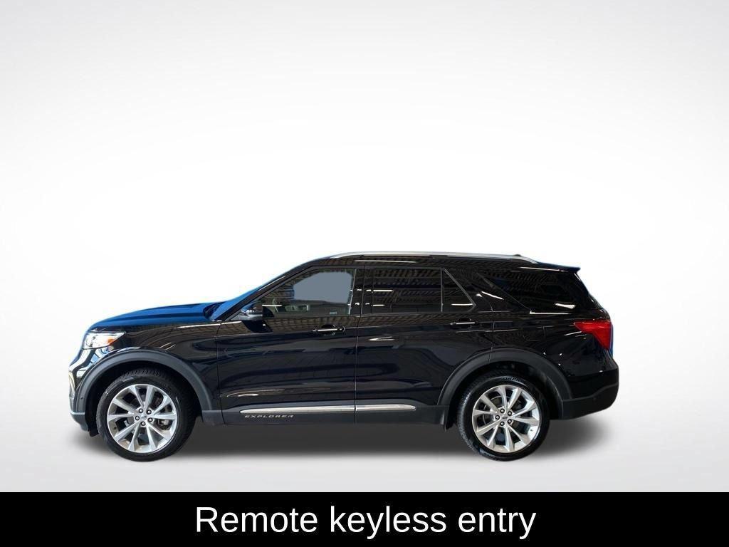 used 2021 Ford Explorer car, priced at $30,349