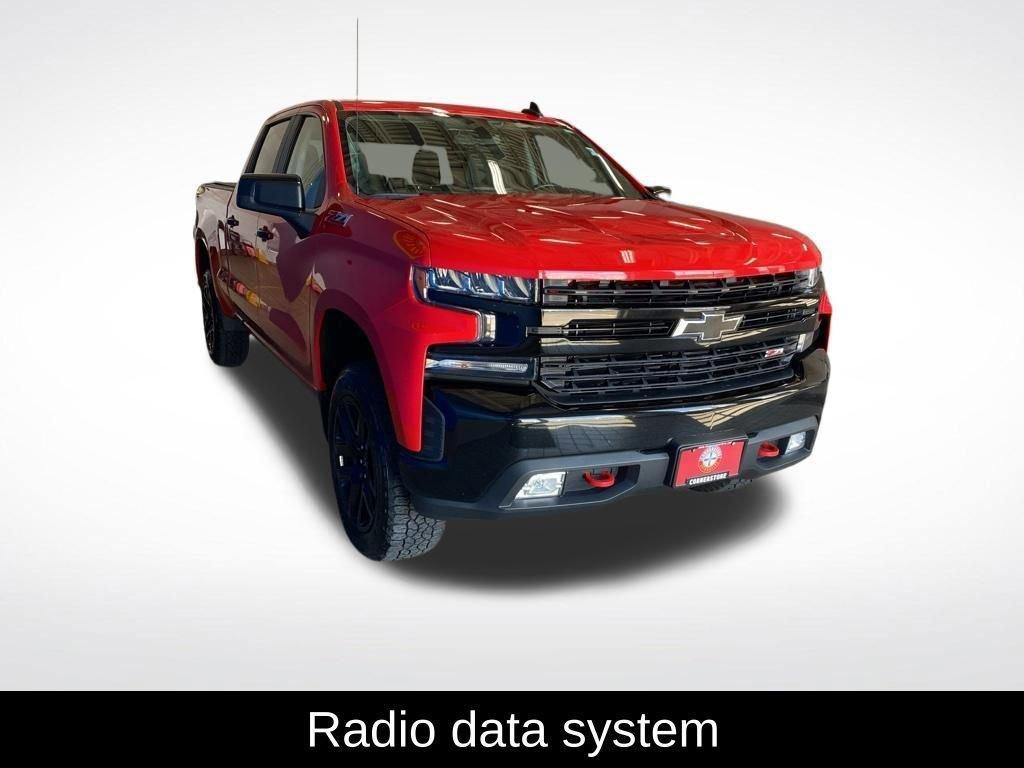 used 2021 Chevrolet Silverado 1500 car, priced at $31,847