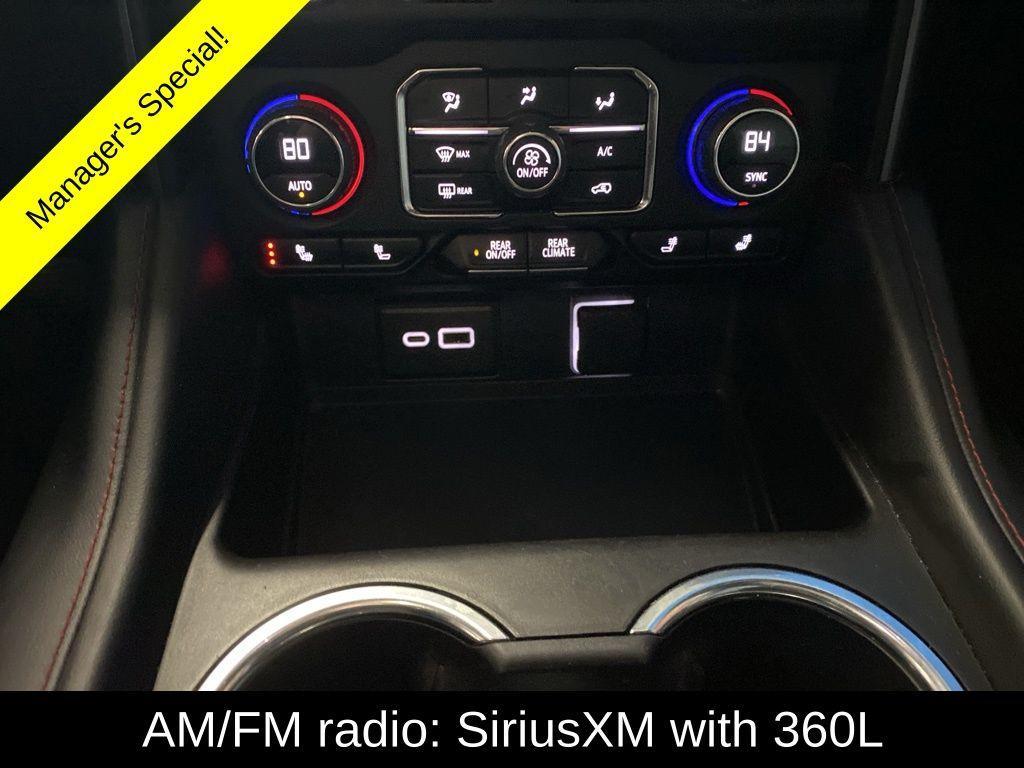 used 2023 Chevrolet Tahoe car, priced at $59,599