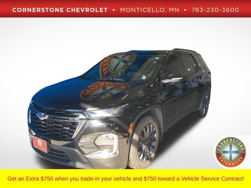 used 2023 Chevrolet Traverse car, priced at $33,999