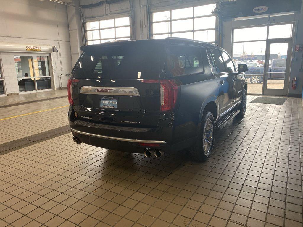 used 2024 GMC Yukon XL car, priced at $62,477