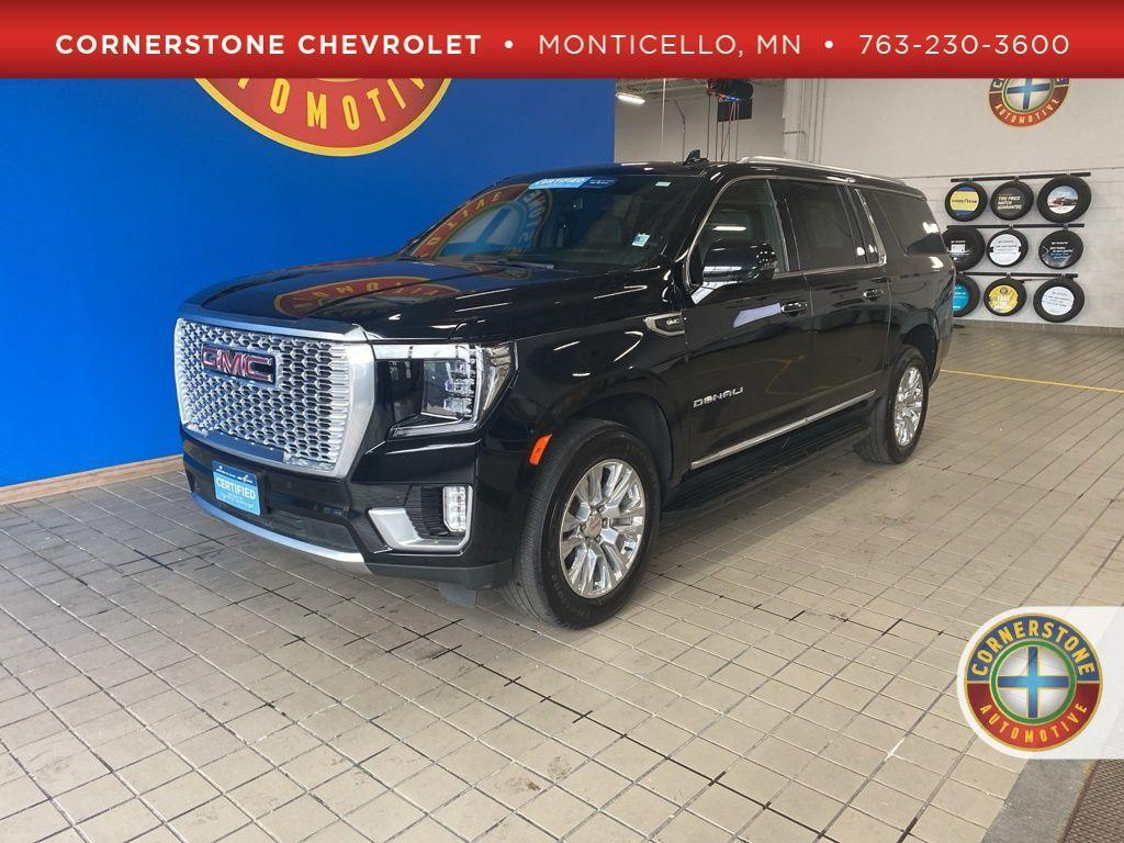 used 2024 GMC Yukon XL car, priced at $62,477