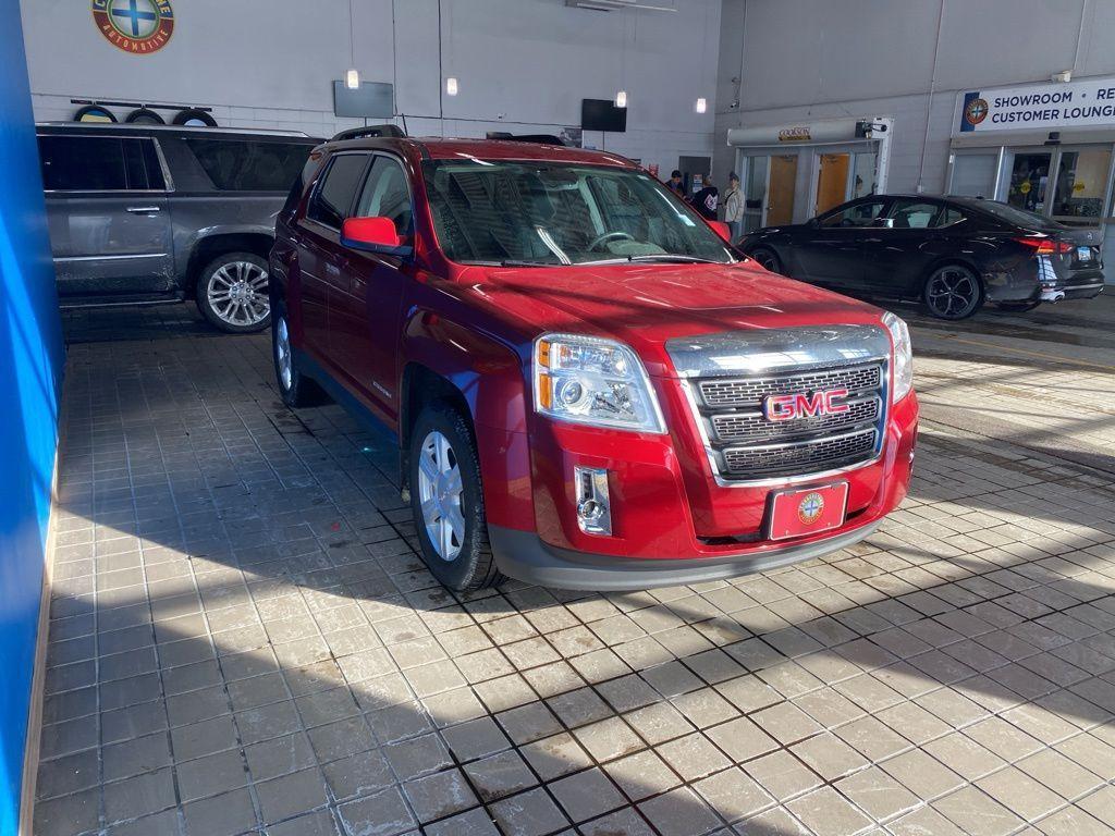 used 2015 GMC Terrain car, priced at $10,741