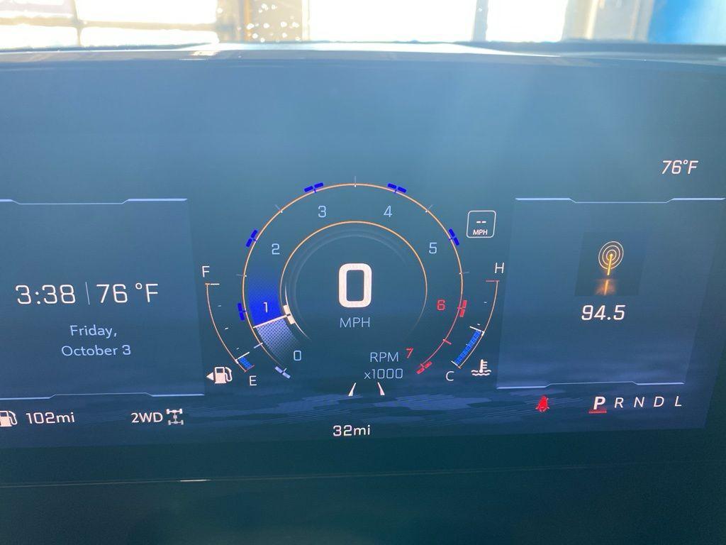 new 2026 Chevrolet Traverse car, priced at $49,967