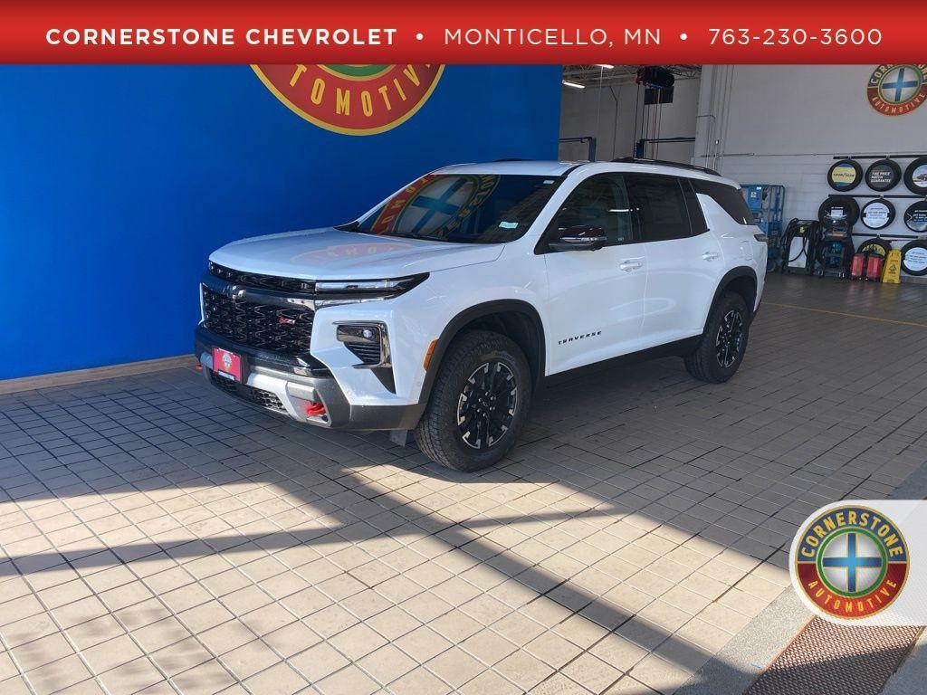 new 2026 Chevrolet Traverse car, priced at $49,967