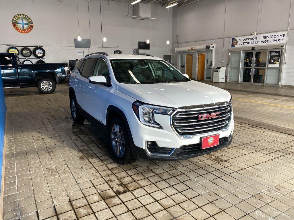 used 2024 GMC Terrain car, priced at $23,874