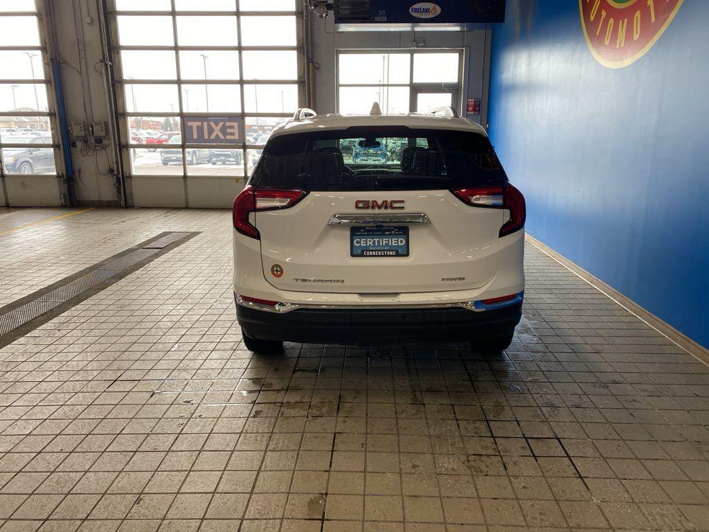 used 2024 GMC Terrain car, priced at $24,996