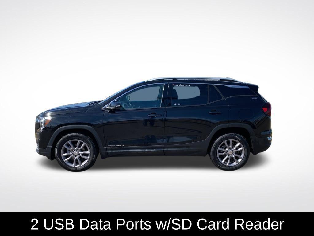 used 2024 GMC Terrain car, priced at $24,674